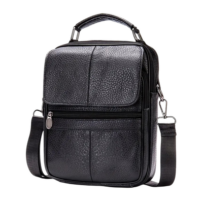 Jasper | Leather Courier Shoulder Bag for Men (BUY 1 GET 1 FREE)