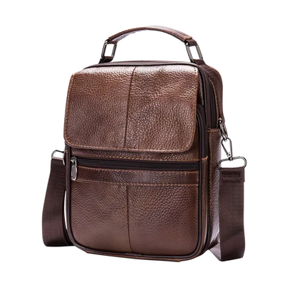 Jasper | Leather Courier Shoulder Bag for Men (BUY 1 GET 1 FREE)
