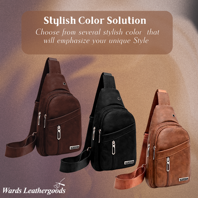 Lennox | Crossbody Chest Bag for Men