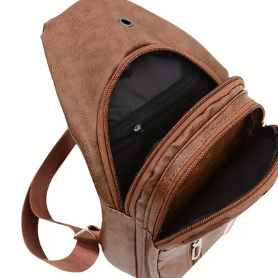 Lennox | Crossbody Chest Bag for Men
