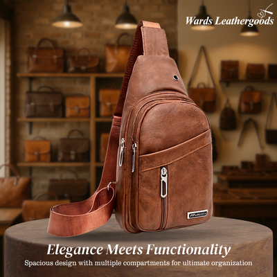 Lennox | Crossbody Chest Bag for Men