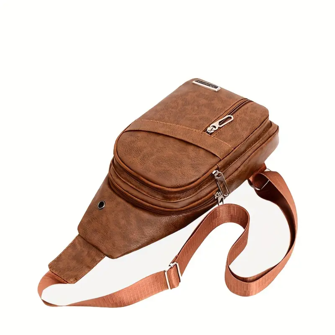 Lennox | Crossbody Chest Bag for Men