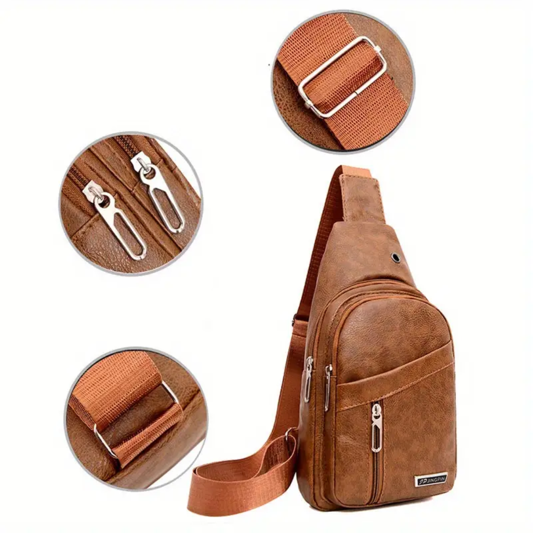 Lennox | Crossbody Chest Bag for Men (BUY 1 GET 1 FREE)