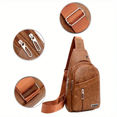 Lennox | Crossbody Chest Bag for Men (BUY 1 GET 1 FREE)