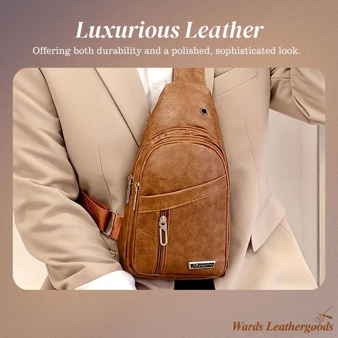 Lennox | Crossbody Chest Bag for Men