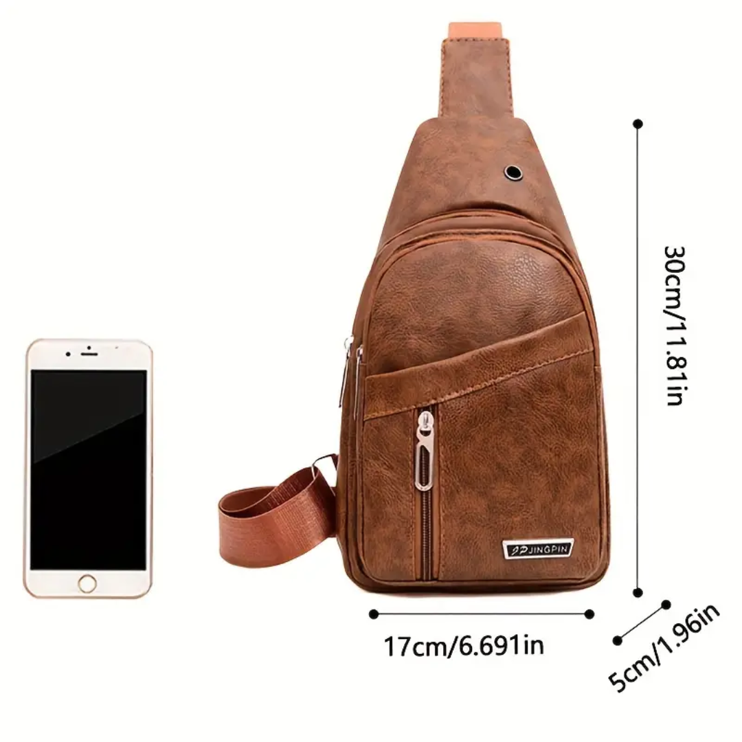 Lennox | Crossbody Chest Bag for Men