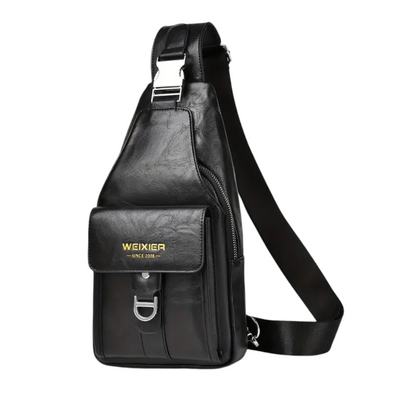 Silas | Vintage Crossbody Bag for Men