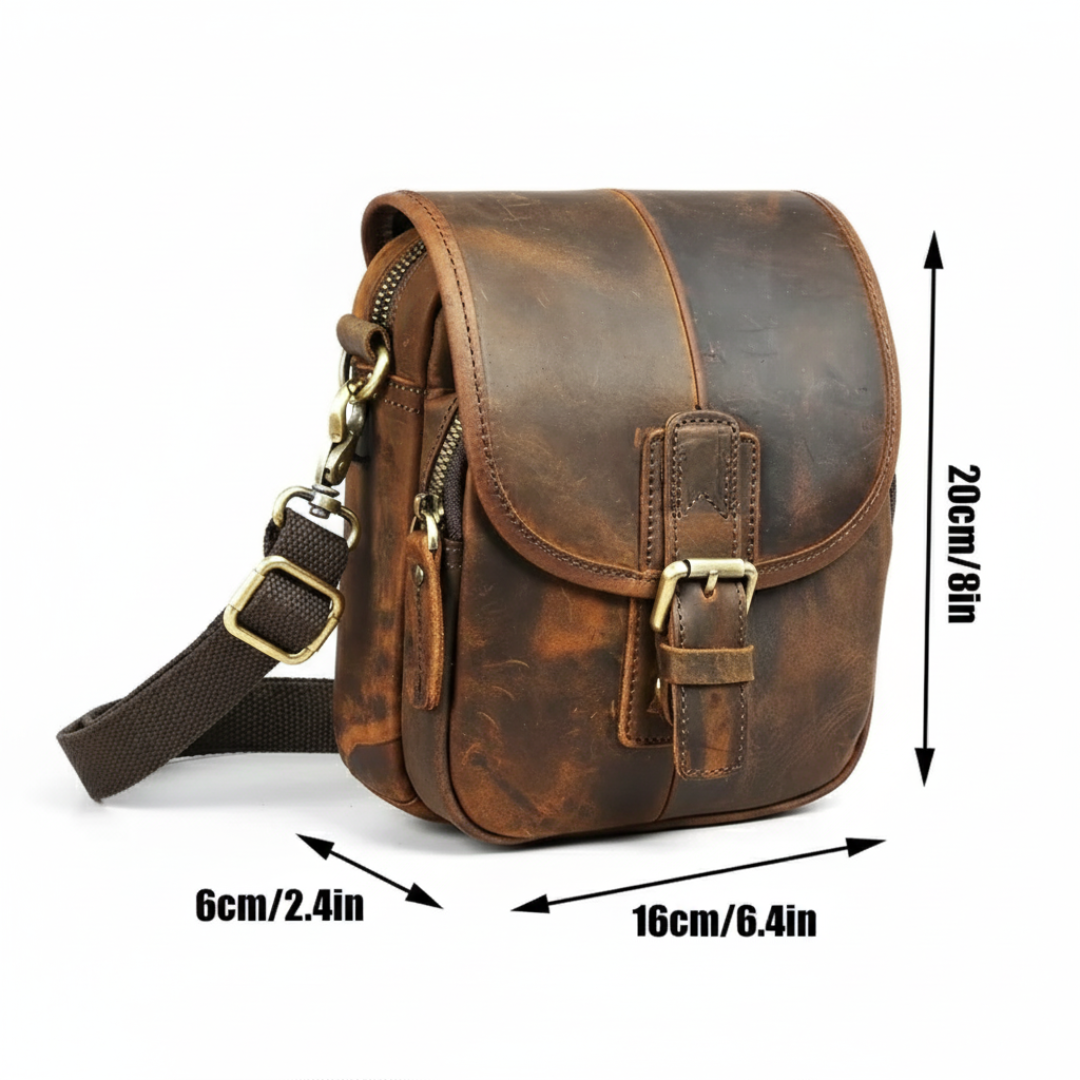 Damon | Genuine Leather Shoulder Bag for Men (BUY 1 GET 1 FREE)