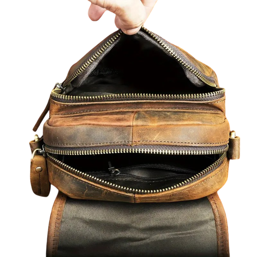 Damon | Genuine Leather Shoulder Bag for Men (BUY 1 GET 1 FREE)