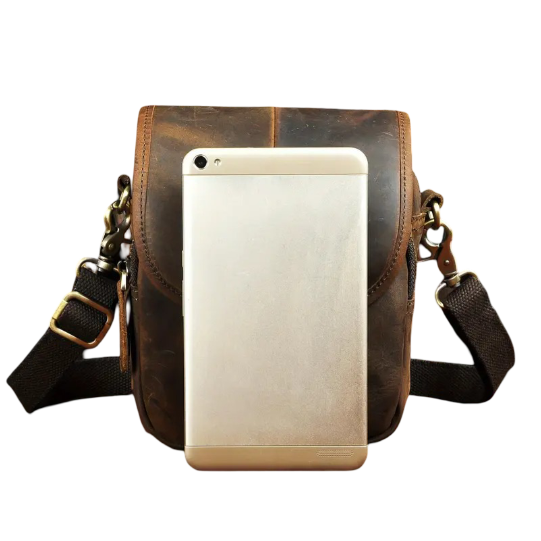 Damon | Genuine Leather Shoulder Bag for Men (BUY 1 GET 1 FREE)