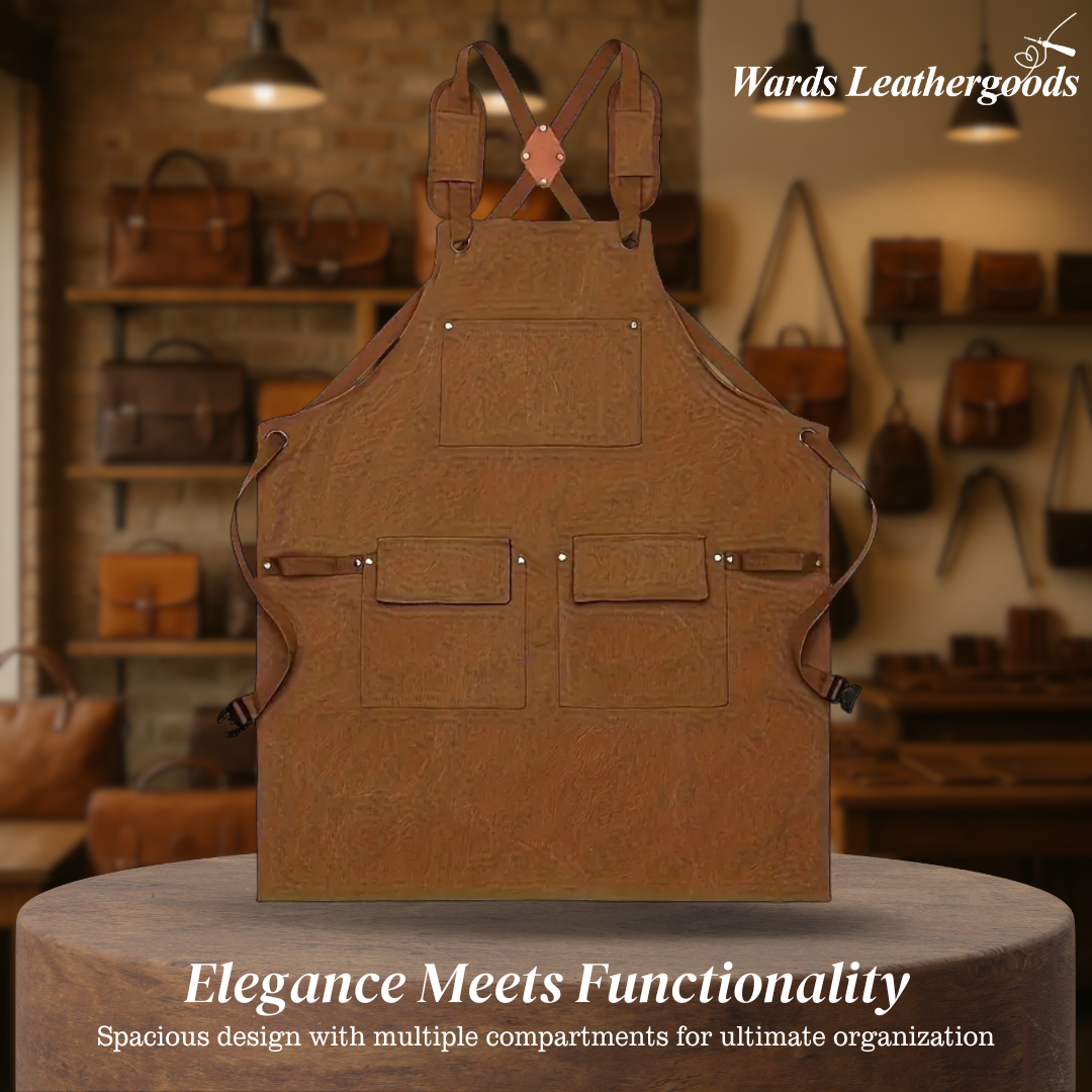 Grayson | Mastercraft | Leather Work Apron