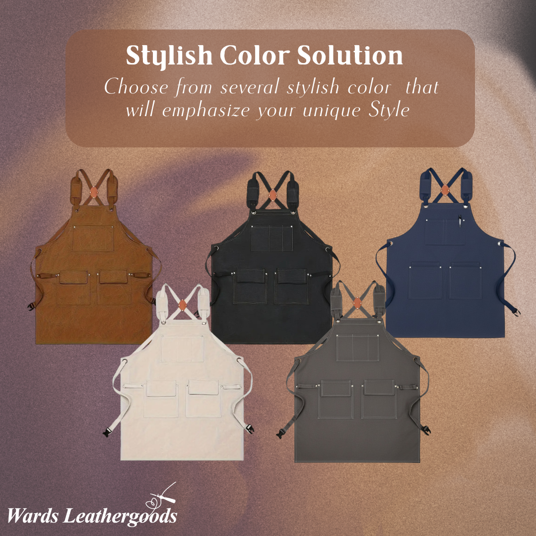 Grayson | Mastercraft | Leather Work Apron (BUY 1 GET 1 FREE)