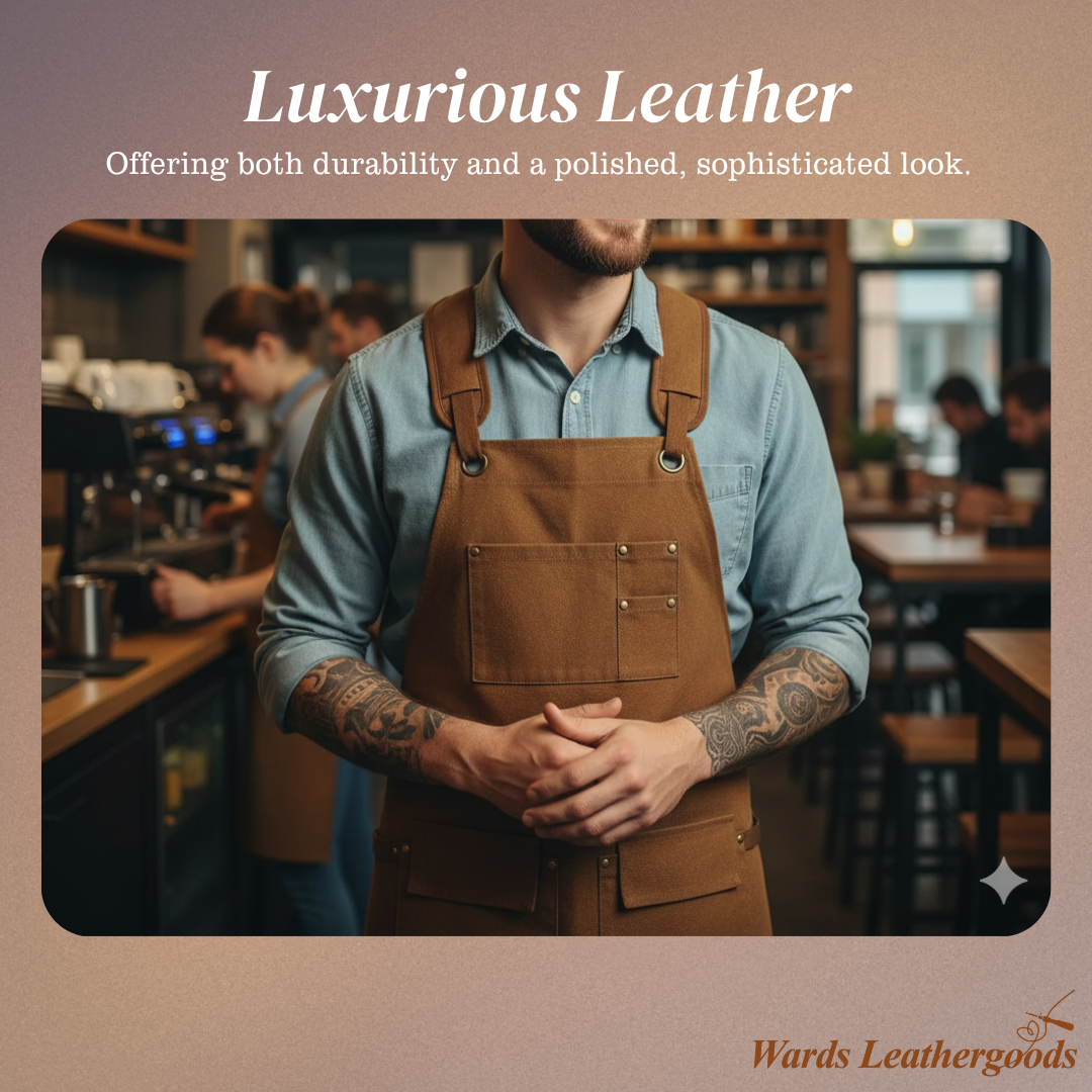 Grayson | Mastercraft | Leather Work Apron