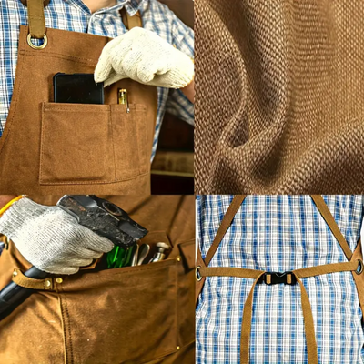 Grayson | Mastercraft | Leather Work Apron