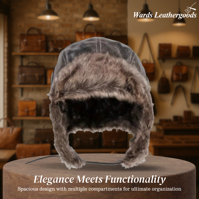 Feynman | Warm Protective Ear Flaps Hat