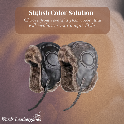 Feynman | Warm Protective Ear Flaps Hat