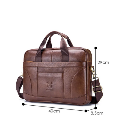 Harrison | Executive Leather Briefcase for Work & Travel