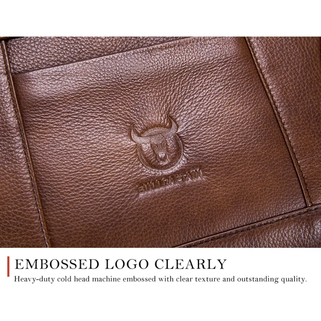 Harrison | Executive Leather Briefcase for Work & Travel