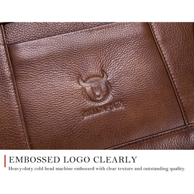 Harrison | Executive Leather Briefcase for Work & Travel