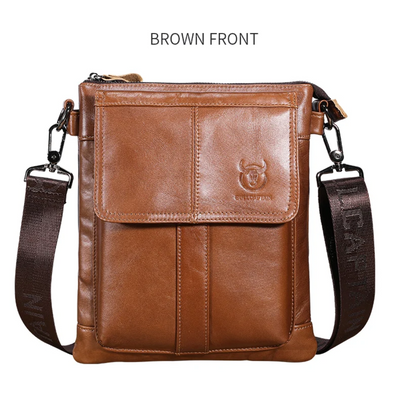 Colton | Slim Leather Crossbody with Flap Pocket Design (BUY 1 GET 1 FREE)