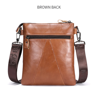 Colton | Slim Leather Crossbody with Flap Pocket Design (BUY 1 GET 1 FREE)