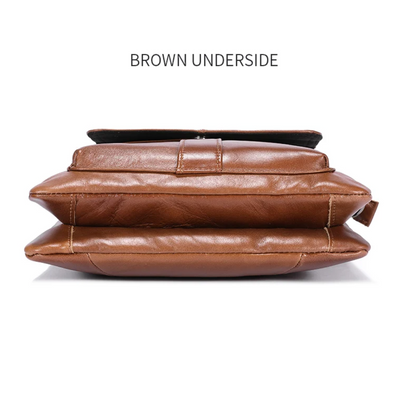 Colton | Slim Leather Crossbody with Flap Pocket Design (BUY 1 GET 1 FREE)