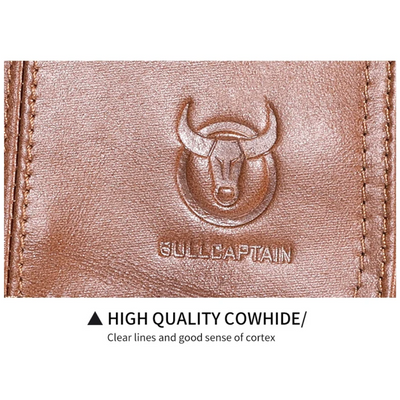 Colton | Slim Leather Crossbody with Flap Pocket Design