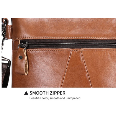 Colton | Slim Leather Crossbody with Flap Pocket Design (BUY 1 GET 1 FREE)