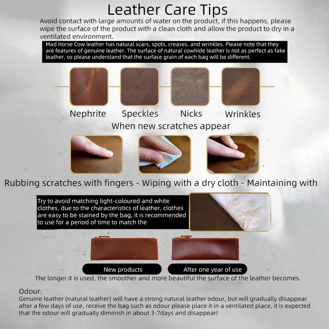 Rhett | Vintage Full-Grain Leather Duffel for Refined Travel