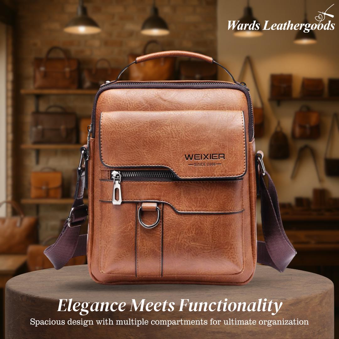 Alston | Sleek Messenger Shoulder Bag with Modern Utility