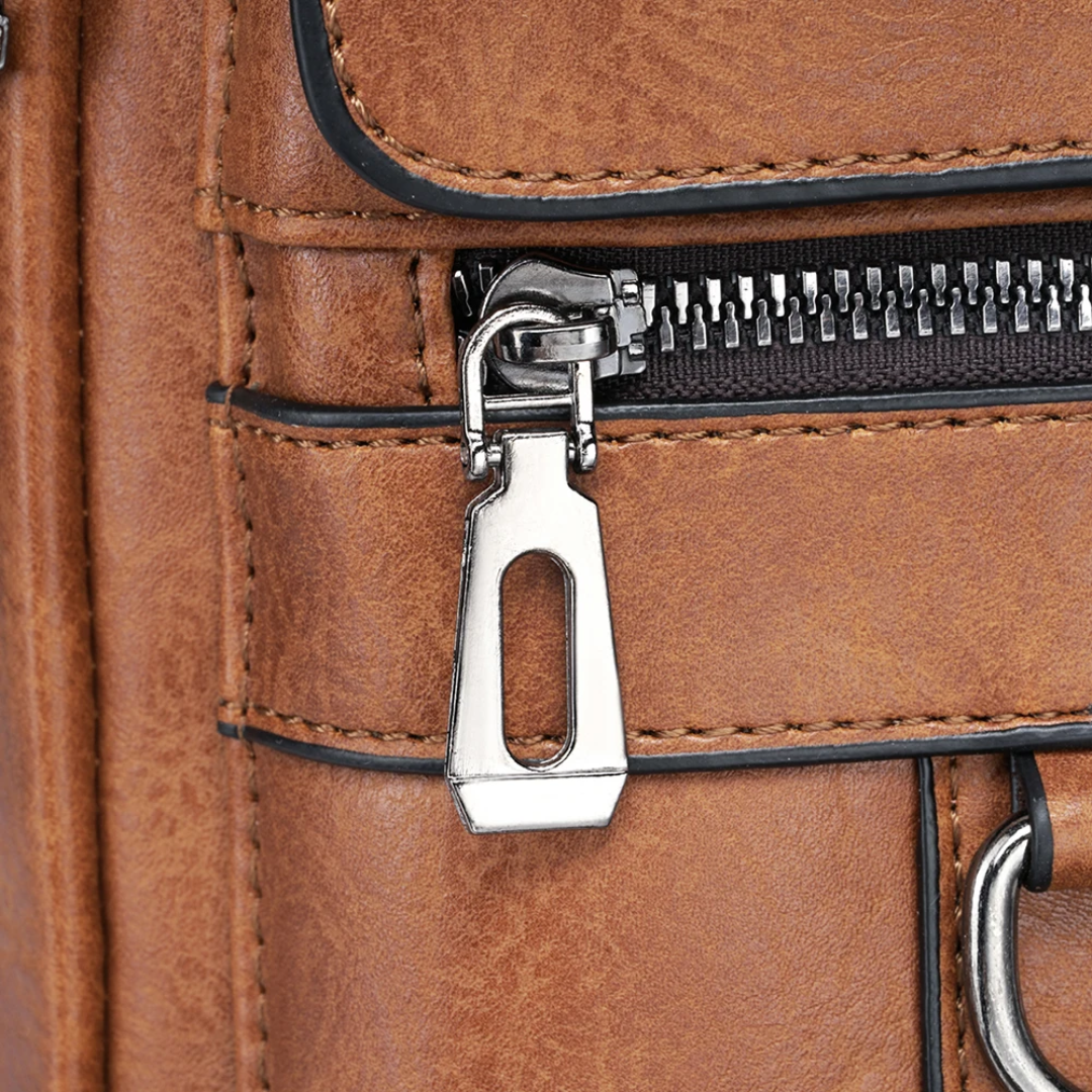 Alston | Sleek Messenger Shoulder Bag with Modern Utility (BUY 1 GET 1 FREE)