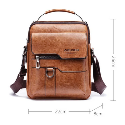 Alston | Sleek Messenger Shoulder Bag with Modern Utility
