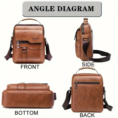 Corwin | Modern Messenger Bag
