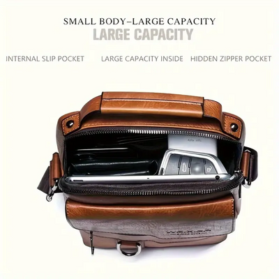 Corwin | Modern Messenger Bag