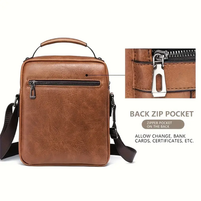 Corwin | Modern Messenger Bag