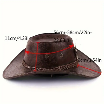 Logan | Breathable Sunshade Cowboy Hat (BUY 1 GET 1 FREE)