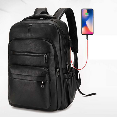 Theo | Premium Leather Backpack (BUY 1 GET 1 FREE)